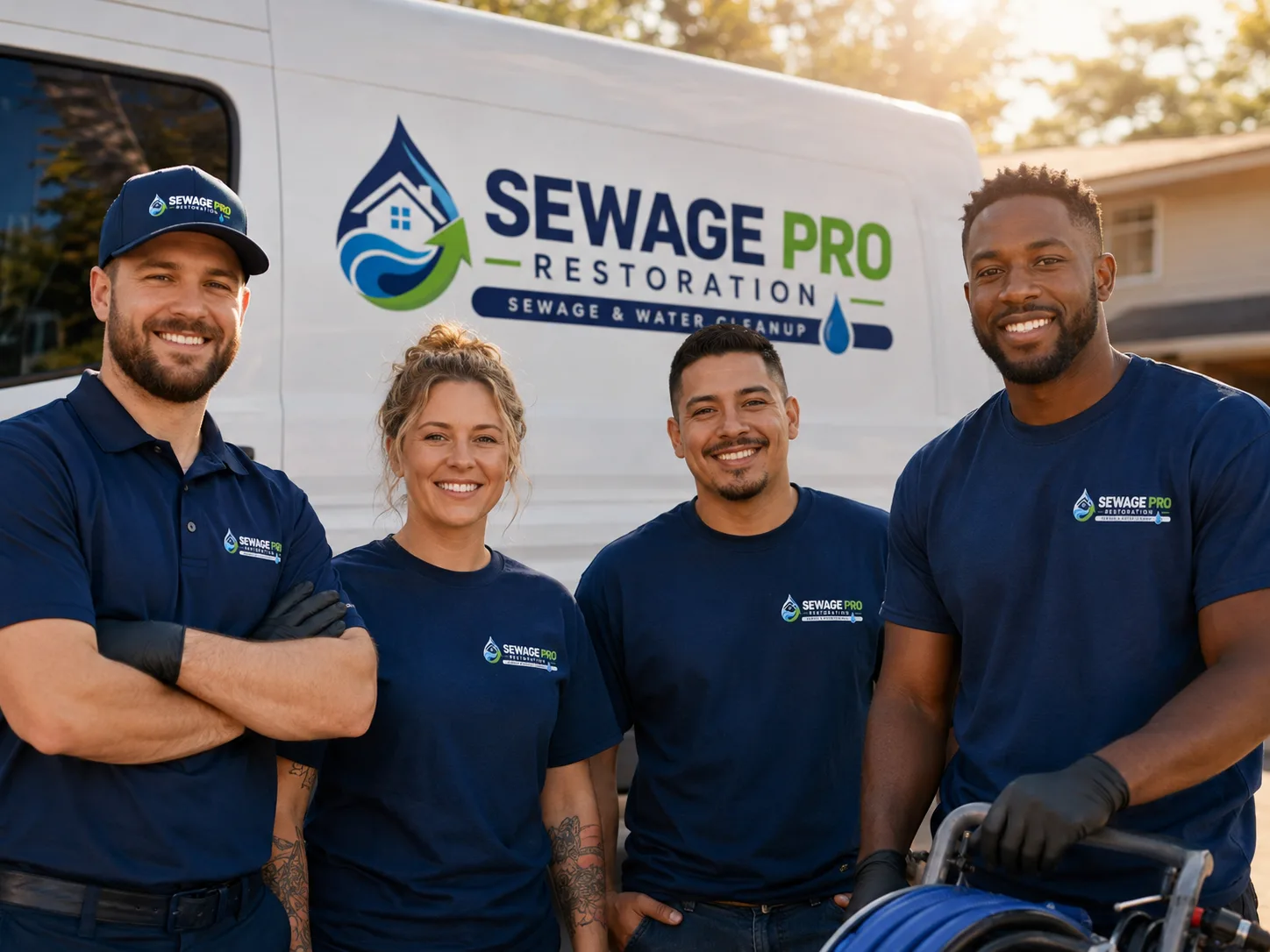 Sewage Cleanup Services company in Drasco, AR